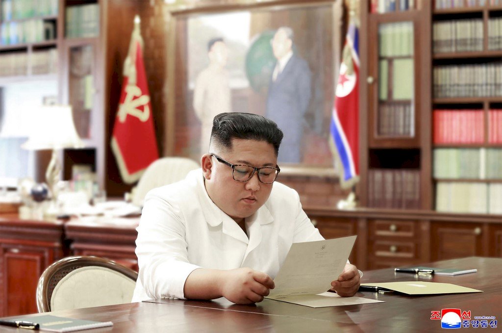 魚雁傳情？ 川普：金正恩祝我生日快樂