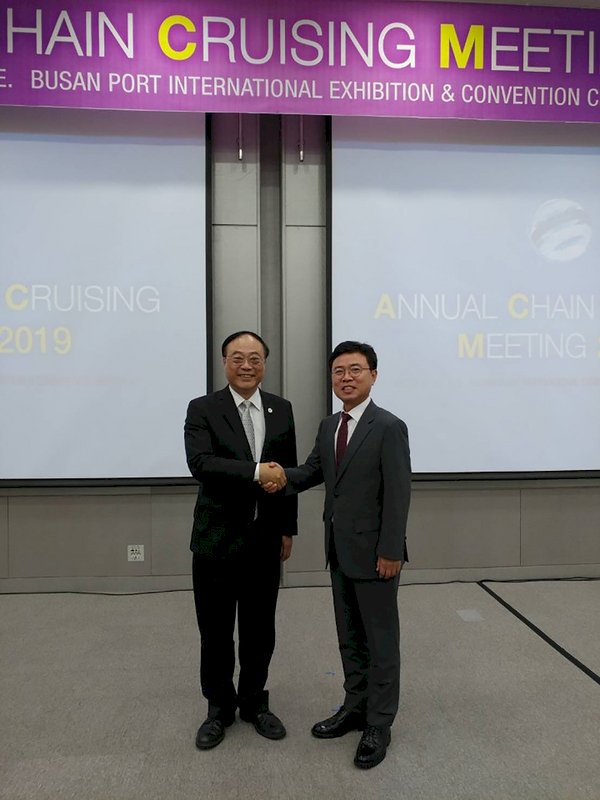 台韓共推郵輪市場 觀光局率團釜山與會創雙贏