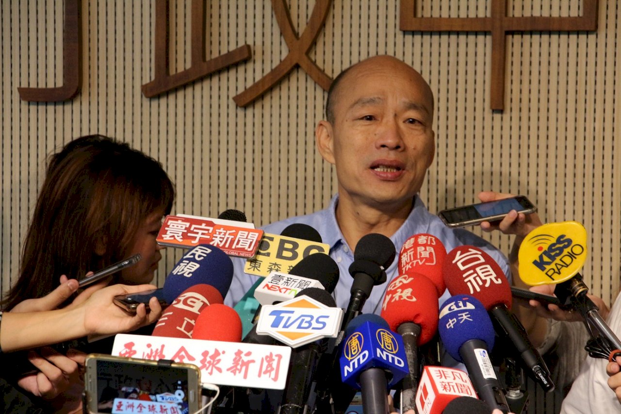 北檢再查北農案 韓國瑜質疑民進黨透過檢調打擊對手
