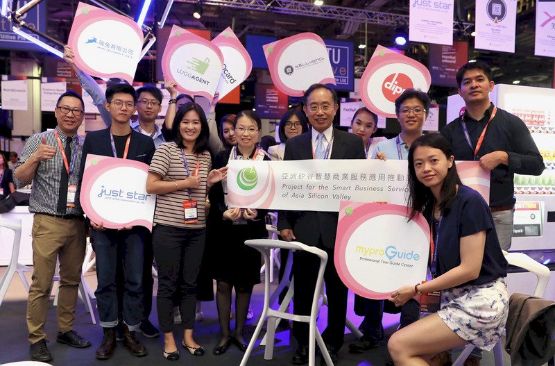 星國新創科技展 台灣商業服務應用模式夯