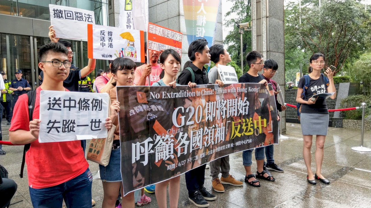 呼籲各國聲援香港 駐美官員投書洛杉磯時報
