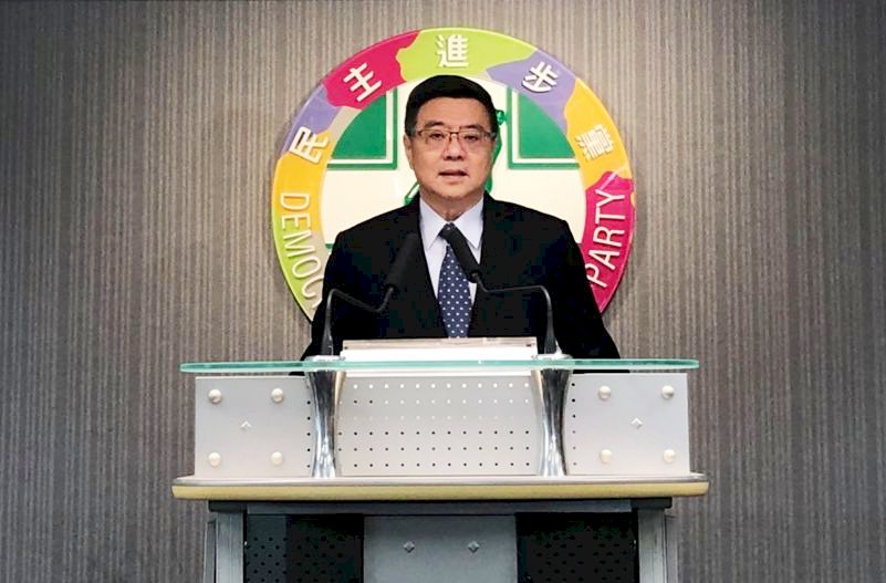 黨內總統初選落幕 民進黨主席卓榮泰將啟程訪美