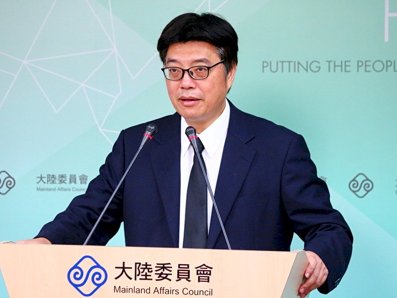 共機再擾我空域 陸委會：台灣有決心捍衛國家主權
