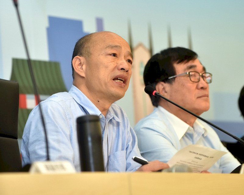韓國瑜憂毒品倍增 法務部：有所誤解