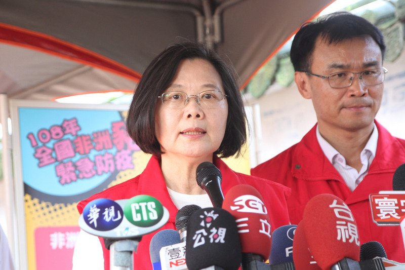 雙子星案遭駁回 蔡總統：投審會專業考量