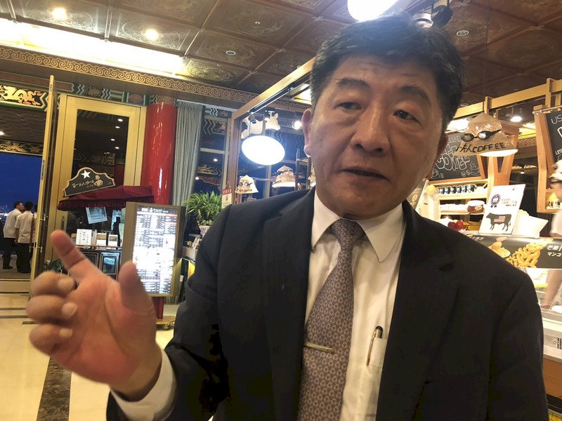 刺胳針錯列台為中一省 &nbsp;陳時中：寄抗議信守主權
