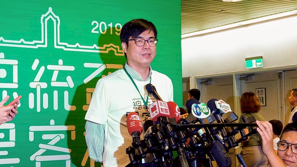 陳其邁：盼長榮罷工儘速落幕 恢復航空運量