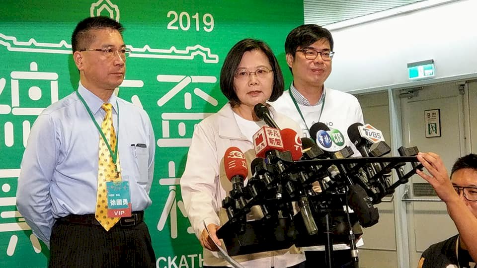 柯批將國安當幌子 總統：不會當幌子也不會任意解釋
