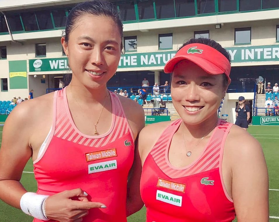 伊斯特本網賽女雙  雙詹今爭冠