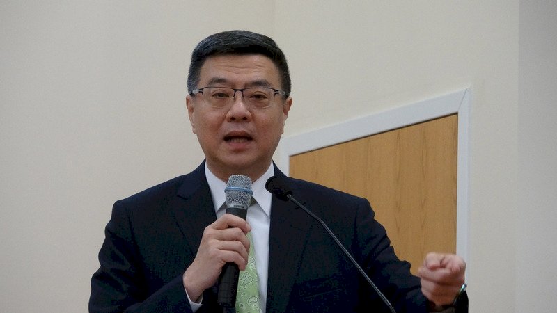 林飛帆成新夥伴 卓榮泰：黨需要活力新細胞