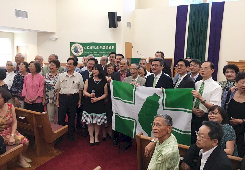 赴美演講 卓榮泰：台灣必須和世界民主陣營站在一起