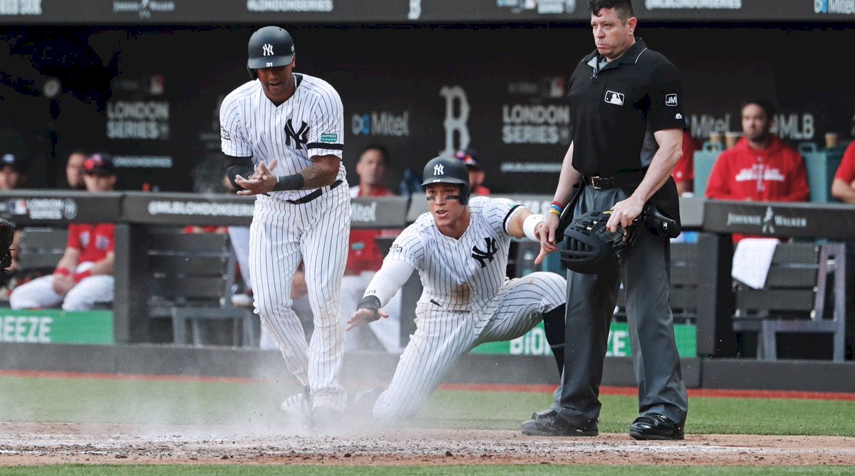 MLB倫敦海外賽第二戰 洋基12比8擊垮紅襪