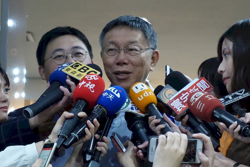 會見劉結一？ 柯文哲：把握對等尊嚴 見招拆招
