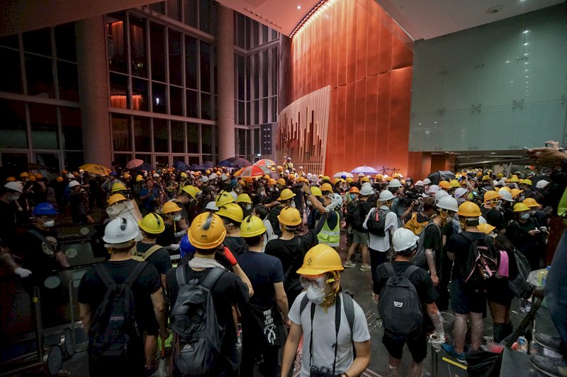反送中闖入立法會事件 記者為何也被定罪？(下)