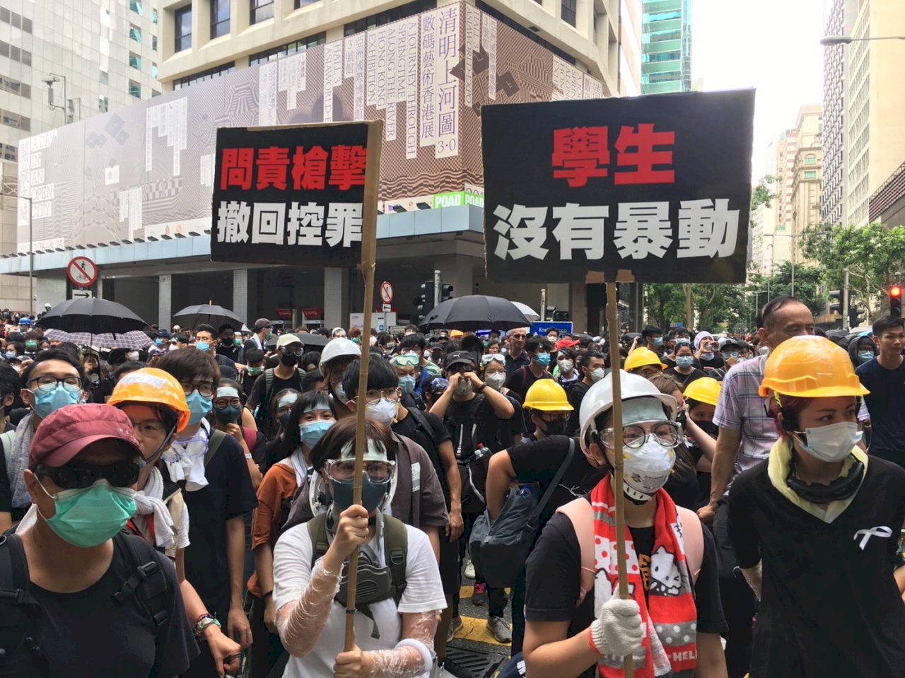 反送中 張秀賢：不滿「一國兩制」民怨爆發