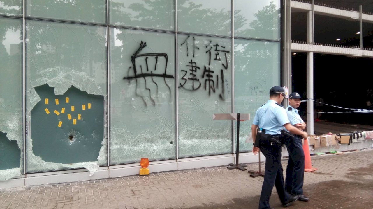 HK太陽花   董啟章：聆聽香港年輕人的心聲