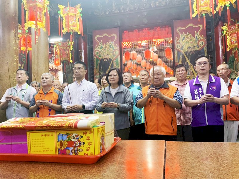 香港事件 總統：一國兩制不是台灣人要的