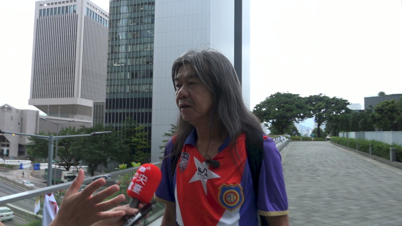 為顛覆國家政權罪陳情 香港長毛：人權高於政權