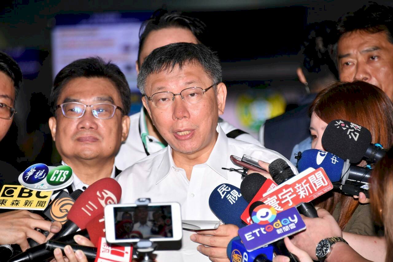 啟程赴雙城論壇 柯文哲：向對岸表達台灣關心議題
