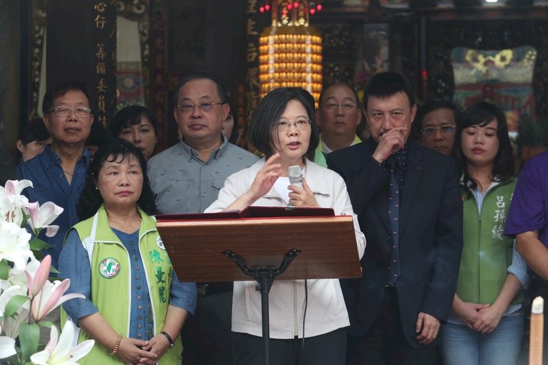 韓國瑜指缺德比缺電嚴重 總統：比喻非常不當