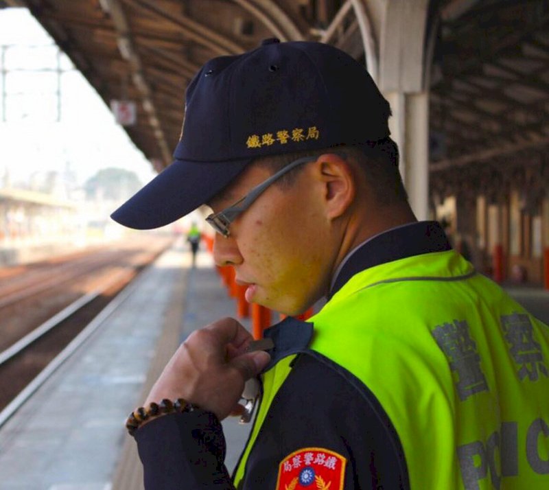 鐵路警察執勤殉職 蘇嘉全：深切哀悼