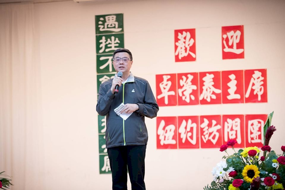 評韓郭之爭 卓榮泰：無論誰出線都不會替台灣說話