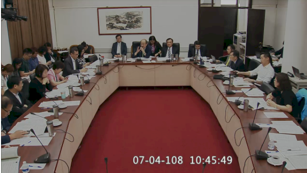 藍營批政治清算 政治檔案條例協商難達共識