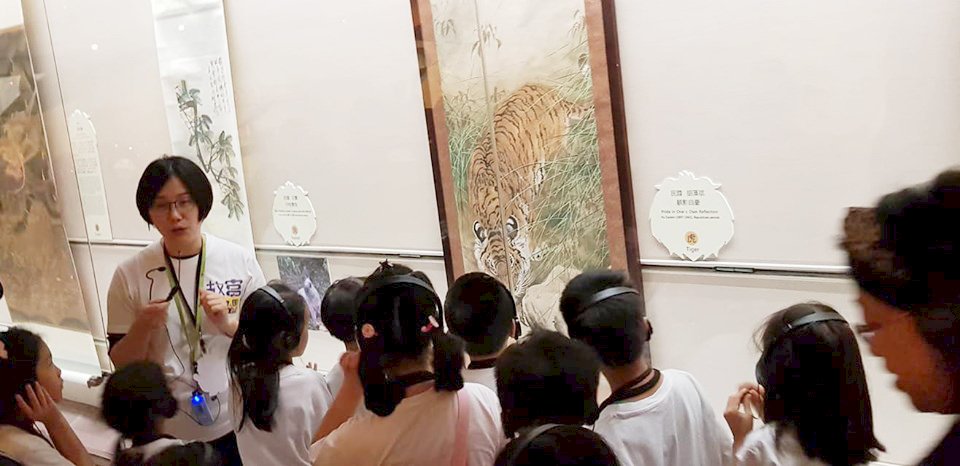 故宮化身動物園 邀小朋友看古畫中神奇寶貝
