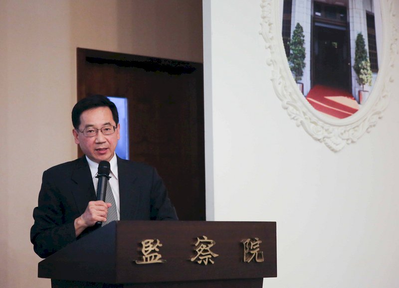 愛爾蘭時報專訪監委張武修 暢談台灣防疫