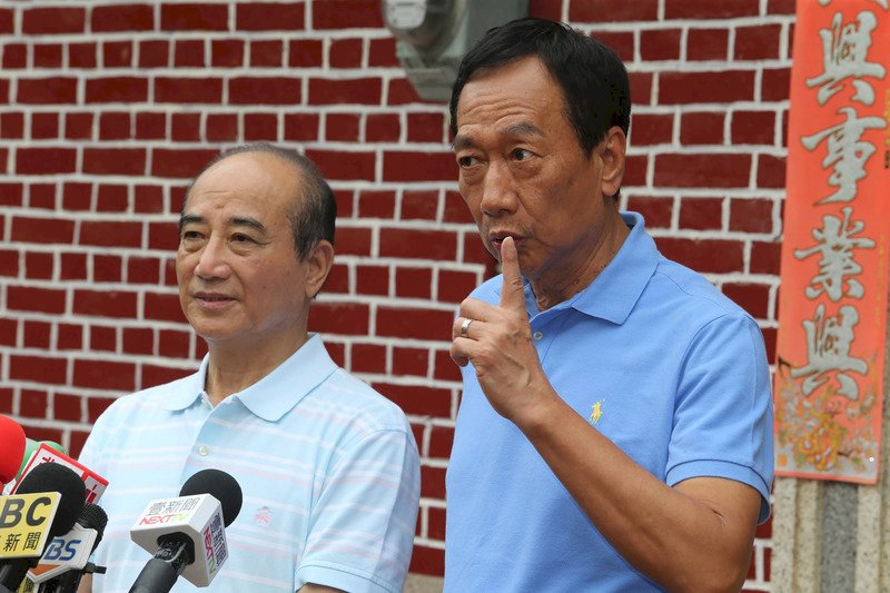 郭台銘、王金平將談正副搭檔？ 郭辦否認