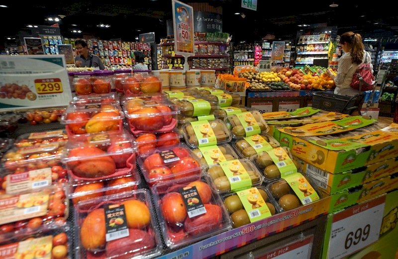 10月CPI年增0.39% 主計總處：物價平穩