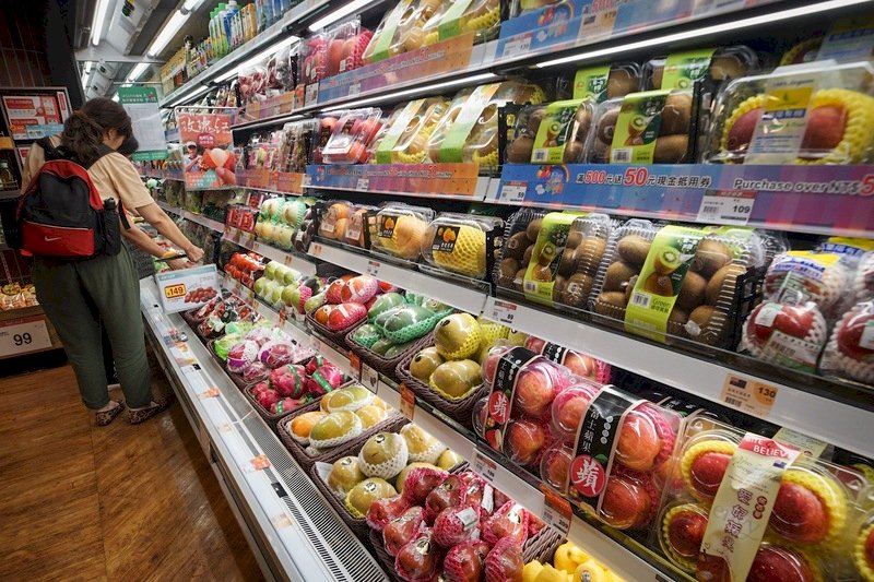 9月CPI年增0.43% 主計總處：物價平穩