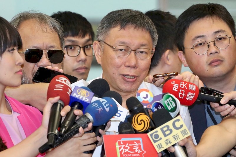 修法禁中共代理人 柯文哲：先不要把人家當壞人