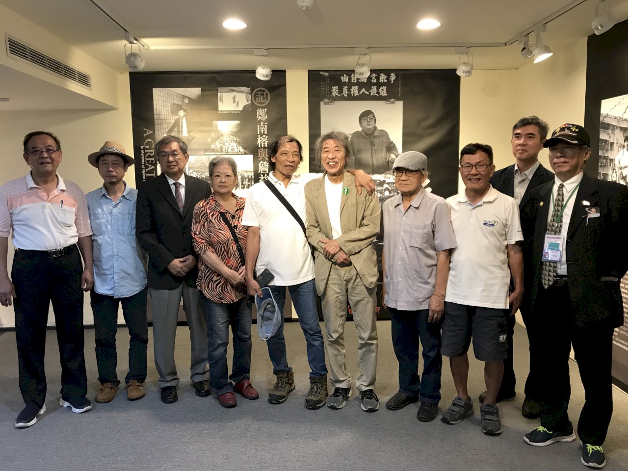 鄭南榕自焚30週年 黑白相片見證歷史傷痕