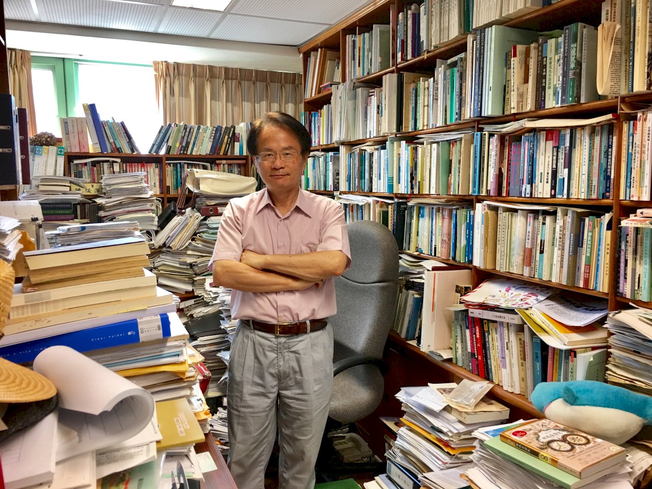 蔡總統敦聘陳儀深出任國史館館長