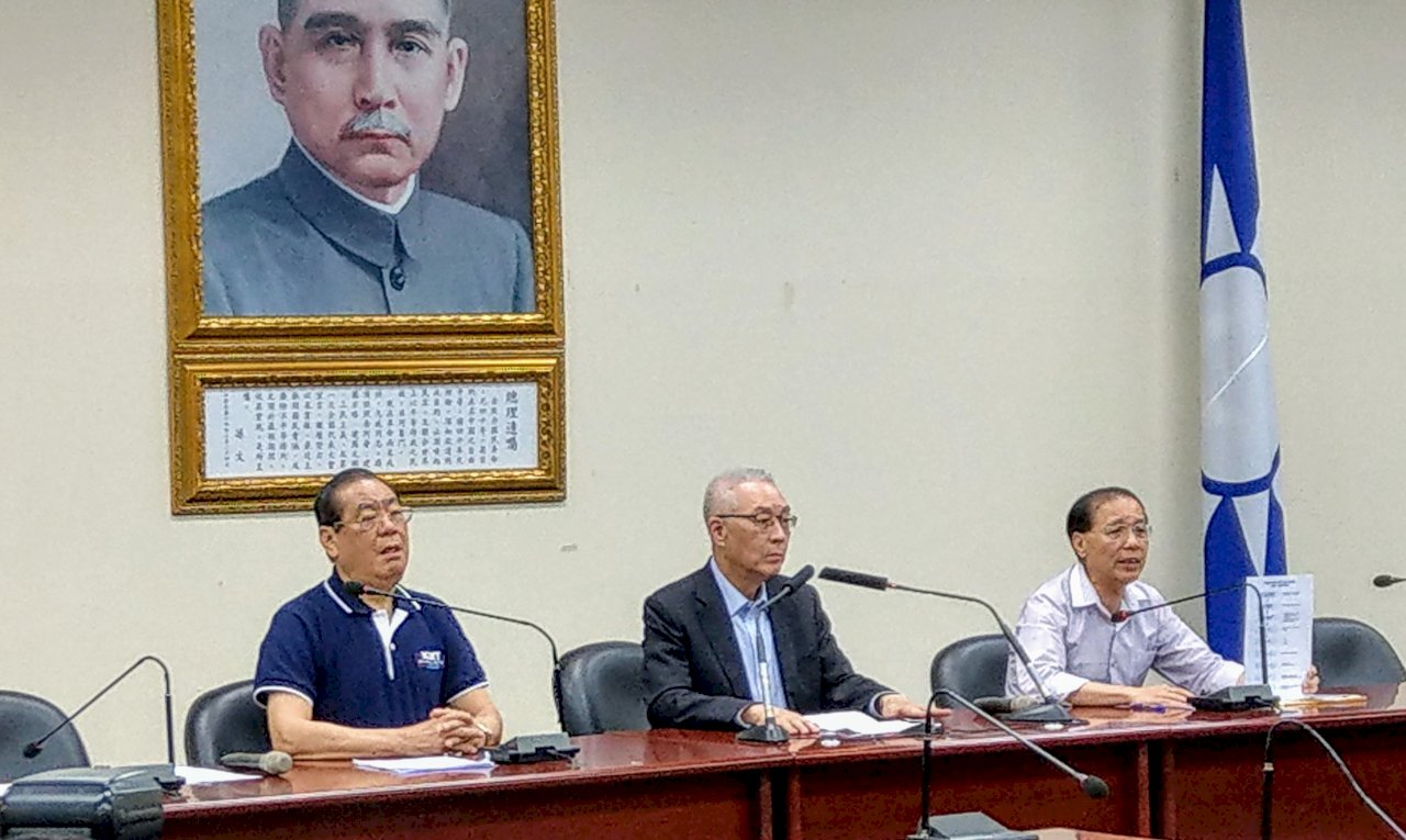 國民黨首次總統初選民調 吳敦義：絕對公正嚴謹 禁得起檢驗