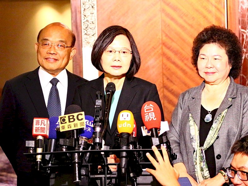 國民黨反鐵籠公投 蔡總統：初選政治動員