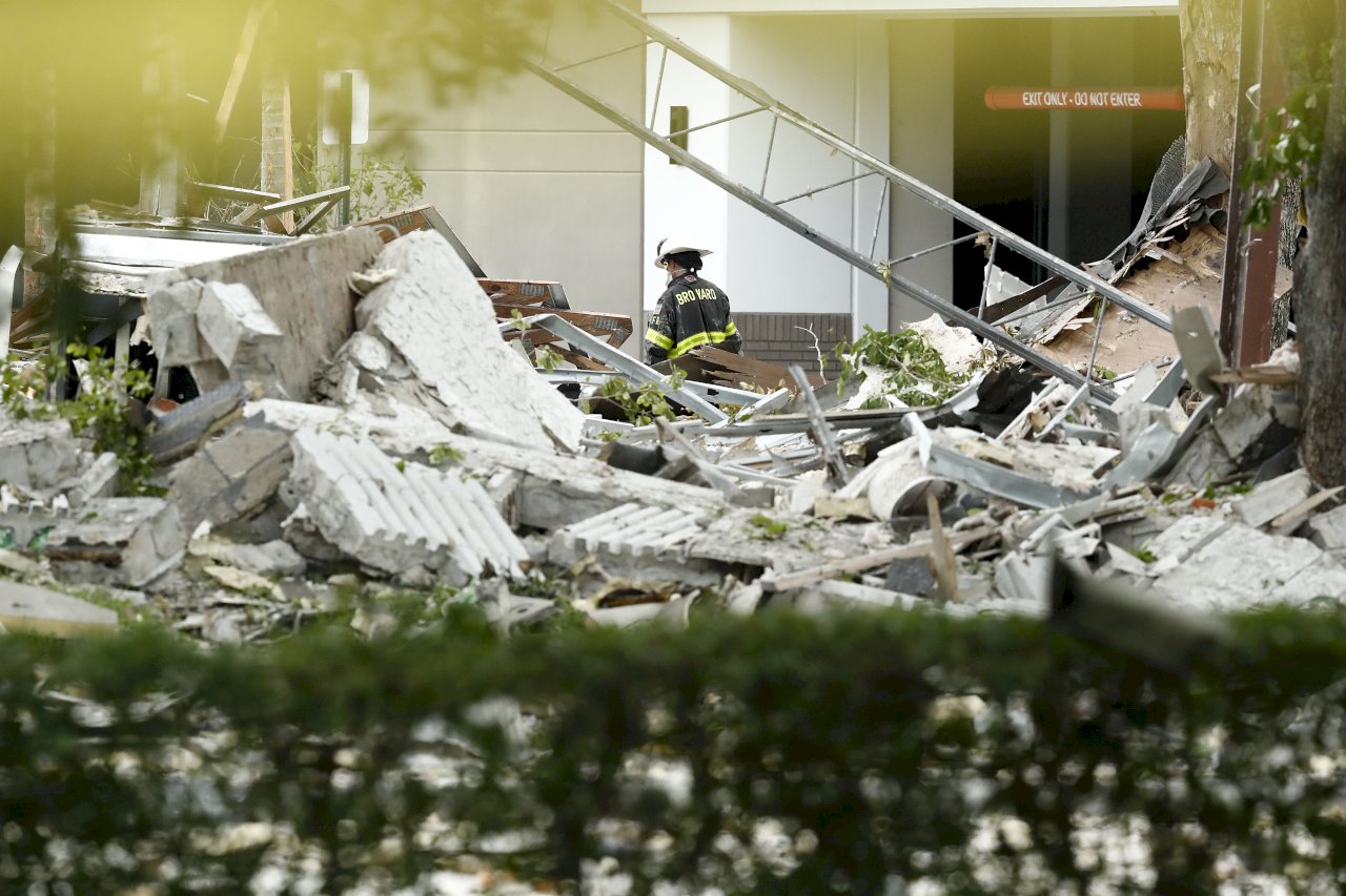 15秒之差 他逃過佛州購物中心爆炸