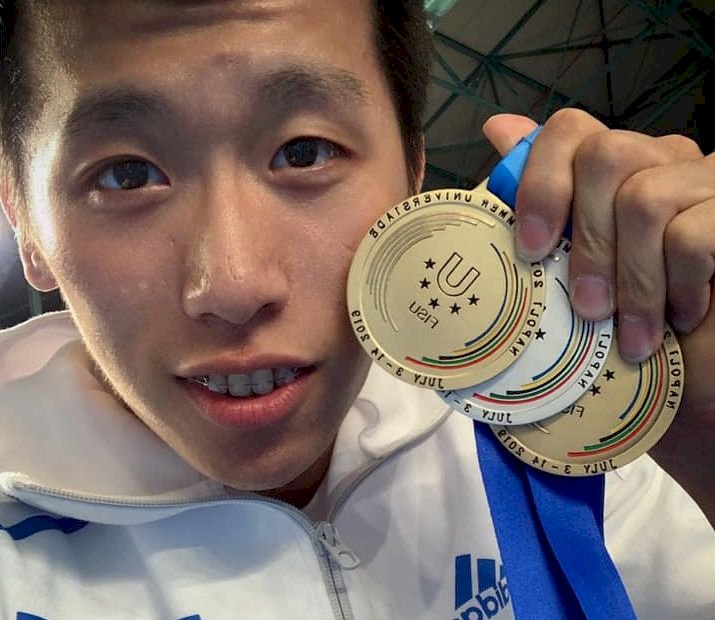 拿坡里世大運收獲豐  李智凱：創造更多歷史