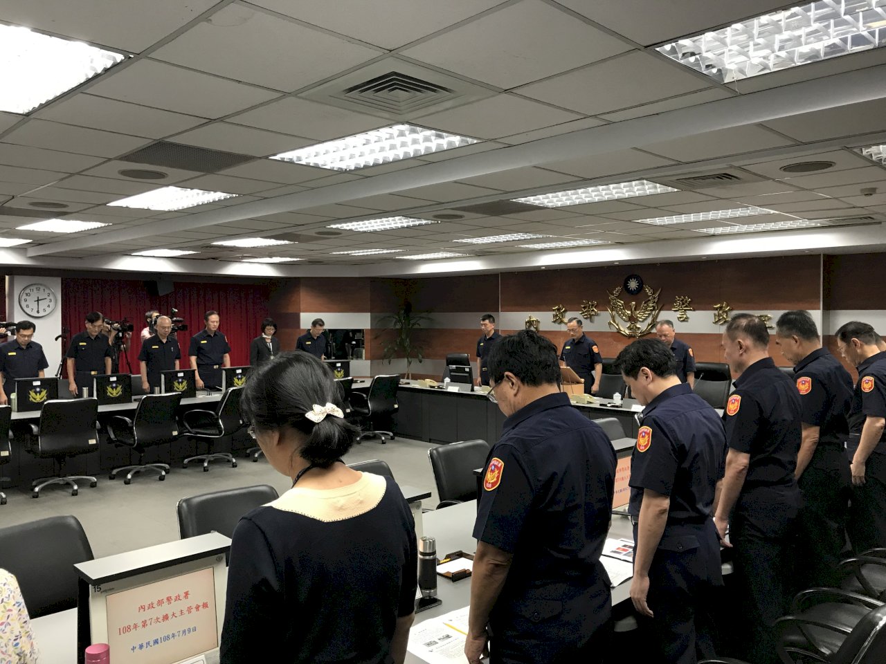 鐵路警因公殉職 警政署提修法保障警察執勤