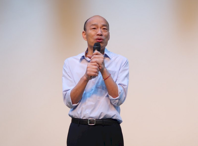 韓國瑜聲請停止執行罷免案 總統：交高雄市民決定