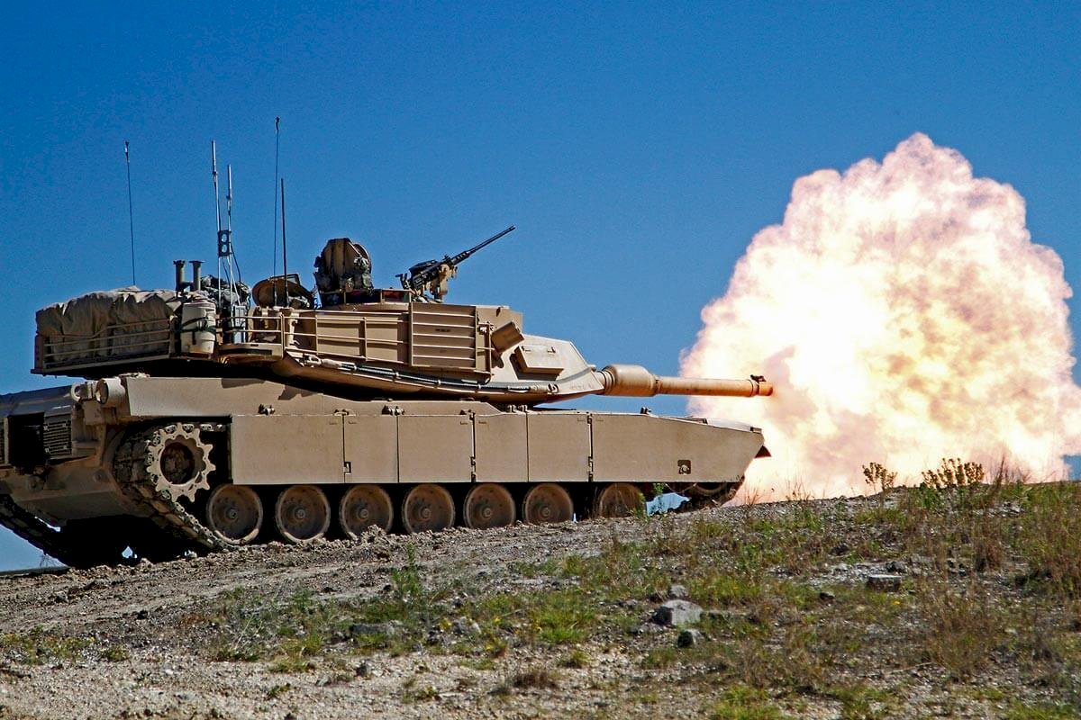 國防部證實第2批42輛M1A2T戰車 6月底前交運