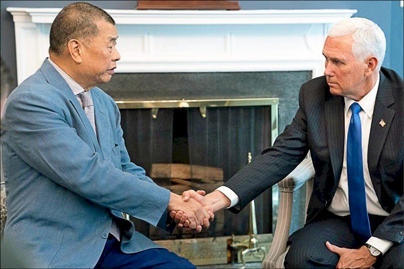黎智英：六四悲劇恐在港重演