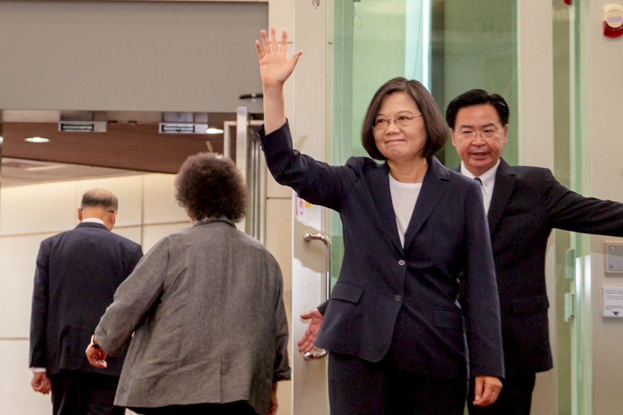 率團出訪加勒比海友邦 總統：向世界傳達3個台灣價值