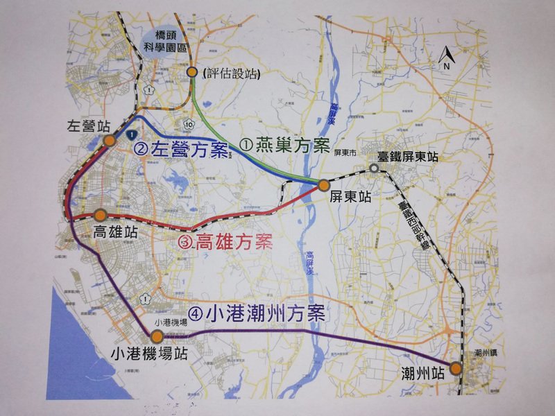 ◎如果交通建設是任意門，台灣需要多少個任意門？