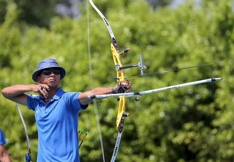 世大運射箭 魏均珩彭家楙雙進四強