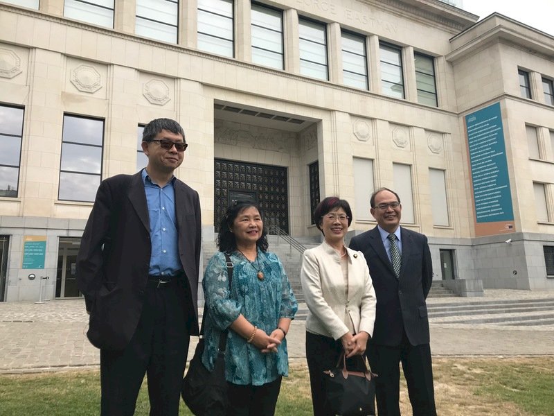 蔡適應等4立委訪歐洲議會 議員不畏中壓力挺台