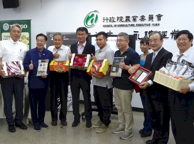 台灣農產品拓展新興市場 比去年大幅成長