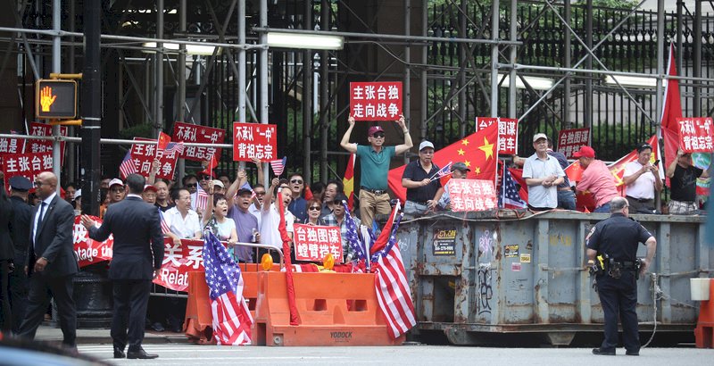 蔡總統出訪對兩岸關係的影響