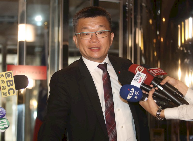 卓榮泰拋抗中保台大聯盟 蔡其昌：應盡速整合